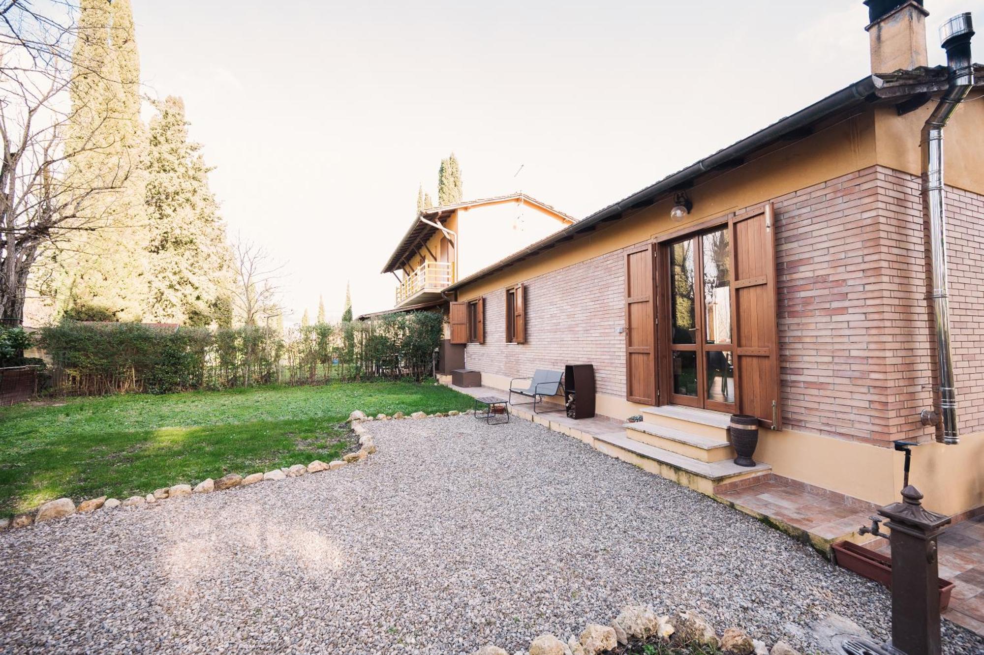 Villa Casa Chianti / Chianti House à Lilliano Extérieur photo