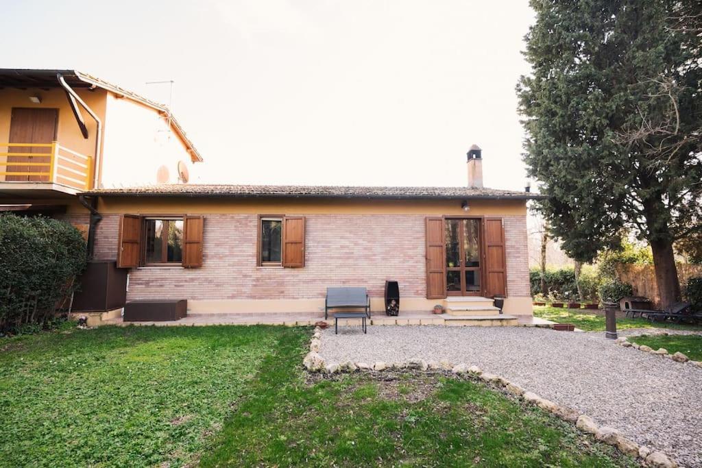 Villa Casa Chianti / Chianti House à Lilliano Extérieur photo