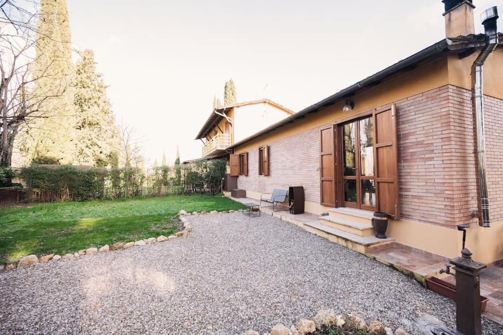 Villa Casa Chianti / Chianti House à Lilliano Extérieur photo