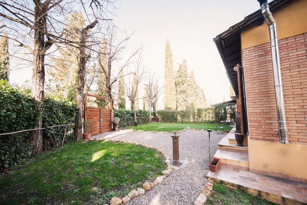 Villa Casa Chianti / Chianti House à Lilliano Extérieur photo